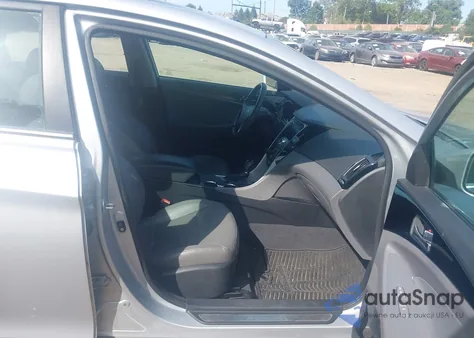 2011 Hyundai Sonata Limited from USA, damaged, VIN 5NPEC4AC2BH302375